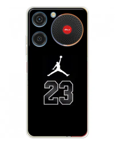 Чехол для ZTE Nubia Music с картинкой «Jordan Flight 23»