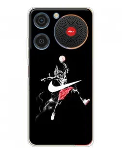 Чехол для ZTE Nubia Music с картинкой «Jordan Jumpman»