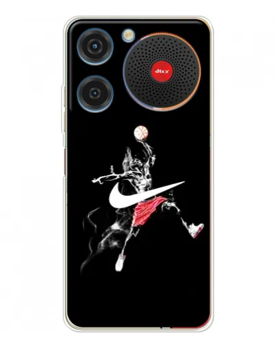 Чехол для ZTE Nubia Music с картинкой «Jordan Jumpman»