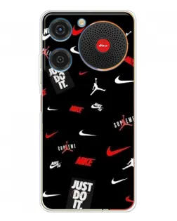 Чехол для ZTE Nubia Music с картинкой «Nike Mix Pattern»
