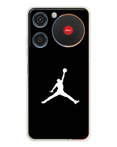Чехол для ZTE Nubia Music с картинкой «Jordan Silhouette»