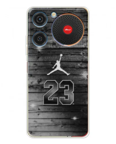 Чехол для ZTE Nubia Music с картинкой «Jordan Carbon 23»