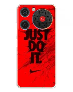 Чехол для ZTE Nubia Music с картинкой «Nike Just Do It»