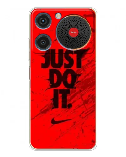Чехол для ZTE Nubia Music с картинкой «Nike Just Do It»