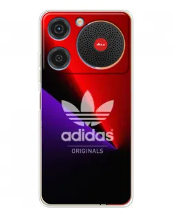 Чохол для ZTE Nubia Music з картинкою «Adidas Red Neon»