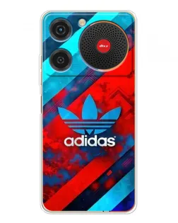 Чехол для ZTE Nubia Music с картинкой «Абстракция Adidas»