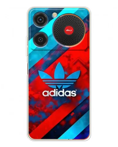 Чехол для ZTE Nubia Music с картинкой «Абстракция Adidas»