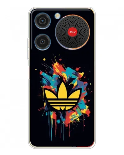 Чехол для ZTE Nubia Music с картинкой «Adidas Splash»