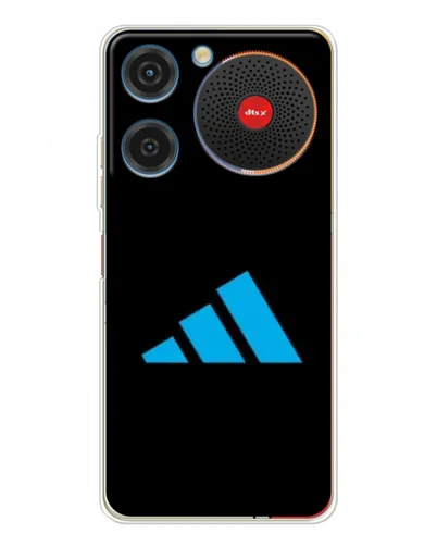 Чехол для ZTE Nubia Music с картинкой «Adidas Cyan Logo»