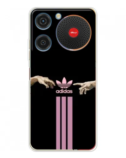 Чехол для ZTE Nubia Music с картинкой «Adidas Hands»