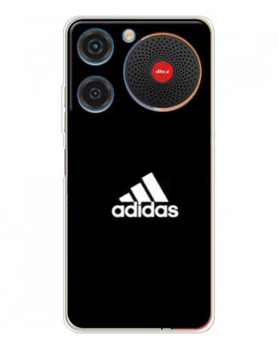 Чехол для ZTE Nubia Music с картинкой «Adidas Red Style»