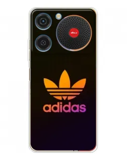 Чехол для ZTE Nubia Music с картинкой «Градиент Adidas»