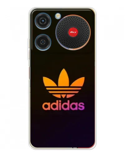 Чехол для ZTE Nubia Music с картинкой «Градиент Adidas»