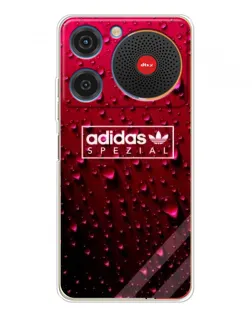 Чехол для ZTE Nubia Music с картинкой «Adidas Gold Marble»
