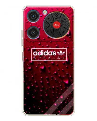 Чехол для ZTE Nubia Music с картинкой «Adidas Gold Marble»