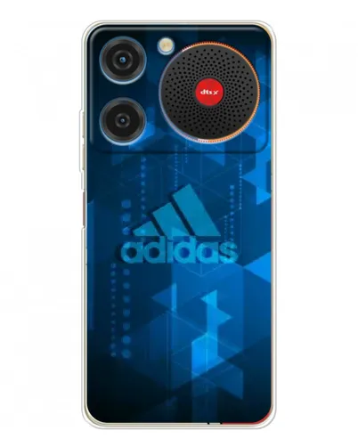Чехол для ZTE Nubia Music с картинкой «Adidas Sport Art»
