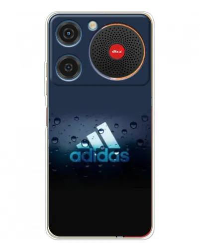 Чехол для ZTE Nubia Music с картинкой «Adidas Water Drops»