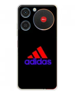 Чехол для ZTE Nubia Music с картинкой «Классический Adidas»