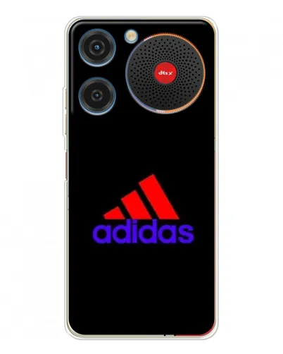 Чехол для ZTE Nubia Music с картинкой «Классический Adidas»
