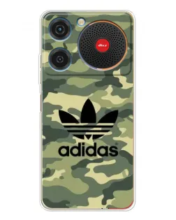Чехол для ZTE Nubia Music с картинкой «Милитари стиль Adidas»