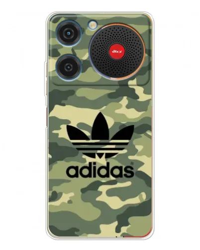Чехол для ZTE Nubia Music с картинкой «Милитари стиль Adidas»
