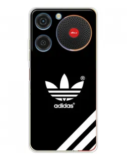 Чехол для ZTE Nubia Music с картинкой «Adidas с диагональными полосами»