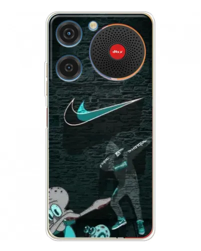 Чехол для ZTE Nubia Music с картинкой «Спортивный арт Nike» Чехол для ZTE Nubia Music с картинкой «Спортивный арт Nike»