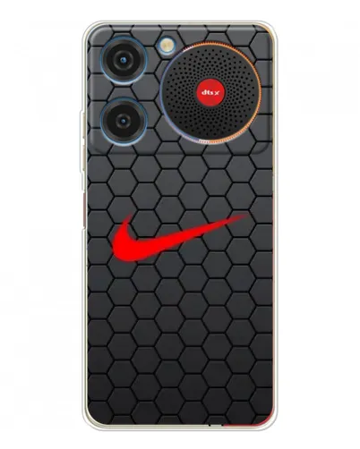 Чехол для ZTE Nubia Music с картинкой «Nike — карбоновая сетка» Чехол для ZTE Nubia Music с картинкой «Nike — карбоновая сетка»