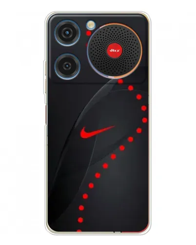 Чехол для ZTE Nubia Music с картинкой «Абстрактный дизайн Nike» Чехол для ZTE Nubia Music с картинкой «Абстрактный дизайн Nike»