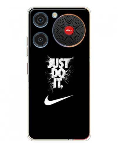 Чехол для ZTE Nubia Music с картинкой «Текстовый принт Nike» Чехол для ZTE Nubia Music с картинкой «Текстовый принт Nike»