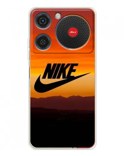 Чехол для ZTE Nubia Music с картинкой «Nike — вечерний горизонт» Чехол для ZTE Nubia Music с картинкой «Nike — вечерний горизонт»