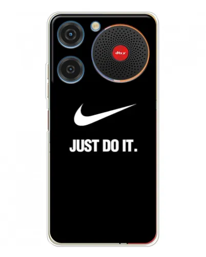 Чехол для ZTE Nubia Music с картинкой «Классический принт Nike» Чехол для ZTE Nubia Music с картинкой «Классический принт Nike»