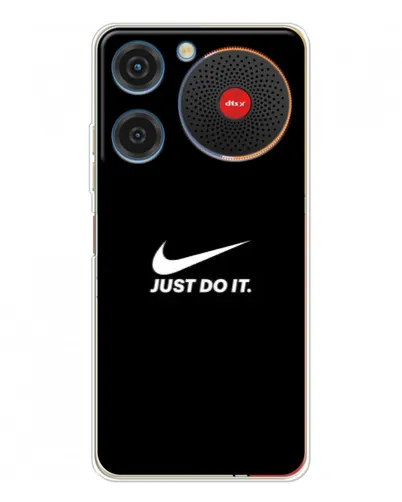 Чехол для ZTE Nubia Music с картинкой «Минимализм от Nike» Чехол для ZTE Nubia Music с картинкой «Минимализм от Nike»