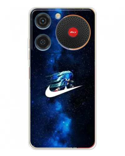 Чехол для ZTE Nubia Music с картинкой «Звездный путь Nike» Чехол для ZTE Nubia Music с картинкой «Звездный путь Nike»