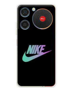 Чехол для ZTE Nubia Music с картинкой «Nike — городская ночь»