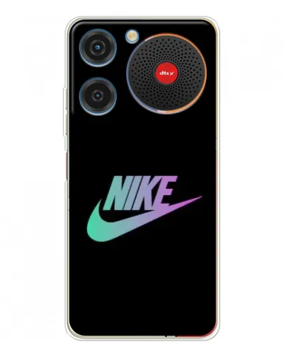 Чехол для ZTE Nubia Music с картинкой «Nike — городская ночь» Чехол для ZTE Nubia Music с картинкой «Nike — городская ночь»