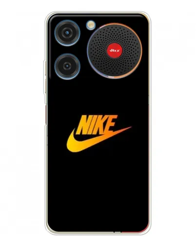 Чехол для ZTE Nubia Music с картинкой «Золотой логотип Nike» Чехол для ZTE Nubia Music с картинкой «Золотой логотип Nike»