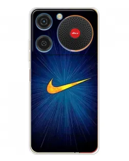 Чохол для ZTE Nubia Music з картинкою «Синій пульс Nike»