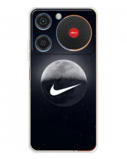 Чохол для ZTE Nubia Music з картинкою «Nike у стилі графіті»