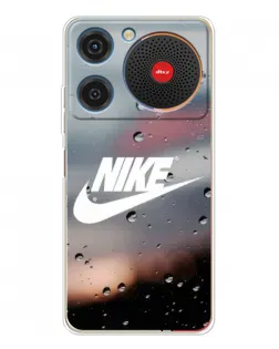 Чохол для ZTE Nubia Music з картинкою «Nike у стилі ретро»
