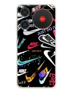 Чохол для ZTE Nubia Music з картинкою «Nike —  розкіш»