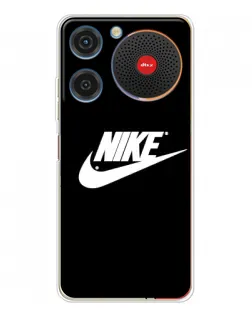 Чохол для ZTE Nubia Music з картинкою «Мазки фарби Nike»