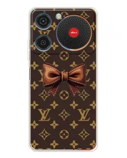 Чехол для ZTE Nubia Music с картинкой «LV с бантом»