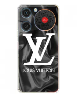 Чехол для ZTE Nubia Music с картинкой «Шелковый Louis Vuitton»