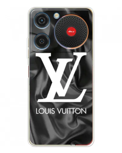 Чехол для ZTE Nubia Music с картинкой «Шелковый Louis Vuitton»