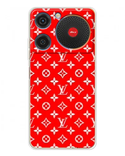 Чехол для ZTE Nubia Music с картинкой «Яркий паттерн LV»