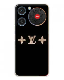 Чехол для ZTE Nubia Music с картинкой «Louis Vuitton — минимализм»