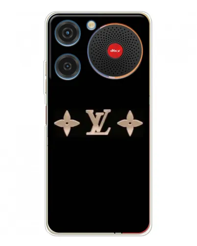 Чехол для ZTE Nubia Music с картинкой «Louis Vuitton — минимализм»