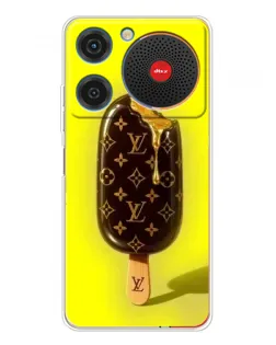 Чехол для ZTE Nubia Music с картинкой «Мороженое от LV»