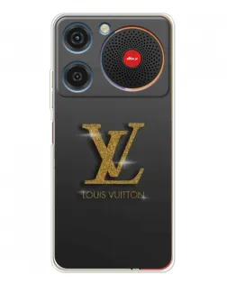 Чехол для ZTE Nubia Music с картинкой «Градиент Louis Vuitton»